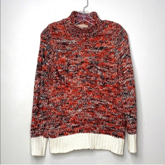 Philosophy chunky knit turtleneck sweater - Picture 1 of 6